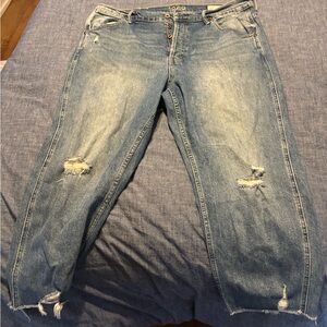 GAP Classic 1969 button fly distressed Jean